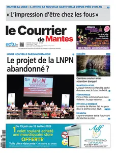 Le Courrier de Mantes - 18 Juin 2025