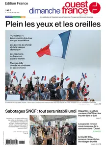 Ouest-France Édition France - 28 Juillet 2024