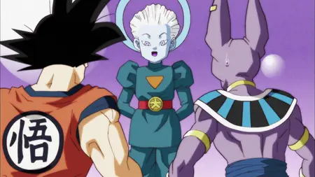 Dragon Ball Super (2015 S05E02 Even the Universes Gods are Appalled!! The Lose and Perish Tournament of Power ZR