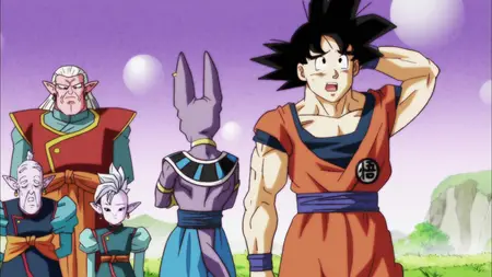 Dragon Ball Super (2015 S05E02 Even the Universes Gods are Appalled!! The Lose and Perish Tournament of Power ZR