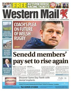 Western Mail - 24 September 2025