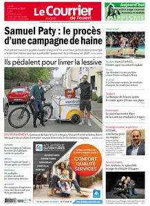 Le Courrier de l'Ouest Angers - 4 Novembre 2024