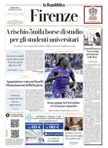 la Repubblica Firenze - 23 Febbraio 2025