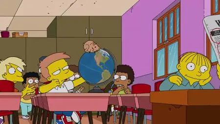 Die Simpsons S33E16