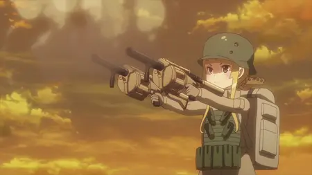 Sword Art Online Alternative Gun Gale Online (2018 S01E07 Second Squad Jam Arid