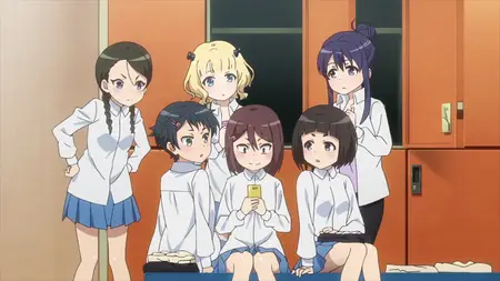 Sword Art Online Alternative Gun Gale Online (2018 S01E07 Second Squad Jam Arid