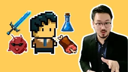 The Aseprite Pixel Art Bootcamp For Complete Beginners