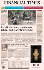 Financial Times UK - 15 August 2025