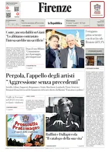 la Repubblica Firenze - 1 Agosto 2025