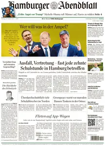 Hamburger Abendblatt  - 28 Oktober 2024