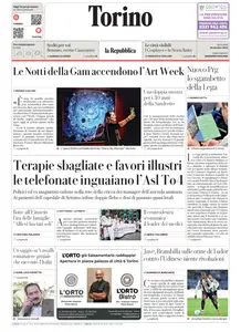 la Repubblica Torino - 29 Ottobre 2025