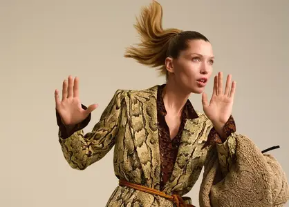 Hana Jirickova by Andreas Ortner for Harper’s Bazaar Greece March 2025