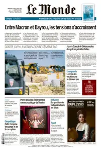 Le Monde du Dimanche 6 et Lundi 7 Juillet 2025