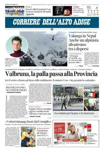 Corriere dell'Alto Adige - 5 Novembre 2025