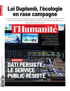 L'Humanité - 30 Juin 2025