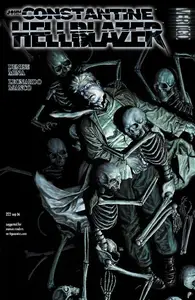 DC Comics-Hellblazer No 222 2006 HYBRID COMIC