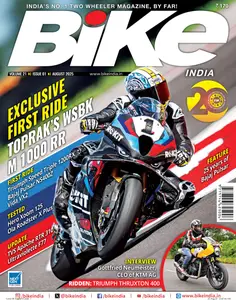 Bike India - August 2025