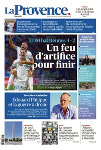 La Provence - 18 Mai 2025