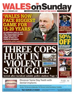 Wales on Sunday - 2 February 2025