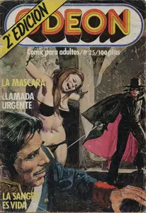Odeon 25 (de 86) La Mascara / Llamada Urgente / La Sangre es Vida