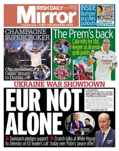 Irish Daily Mirror - 18 August 2025
