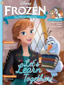 Disney Frozen The Official Magazine - Issue 102