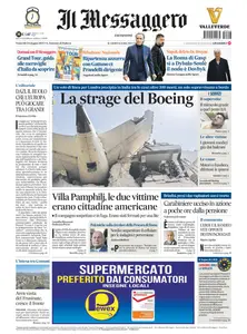 Il Messaggero Frosinone - 13 Giugno 2025