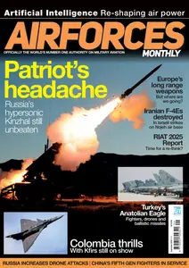 AirForces Monthly - September 2025