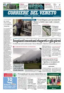 Corriere del Veneto Treviso e Belluno - 15 Giugno 2025