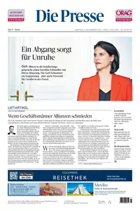 Die Presse - 4 November 2024