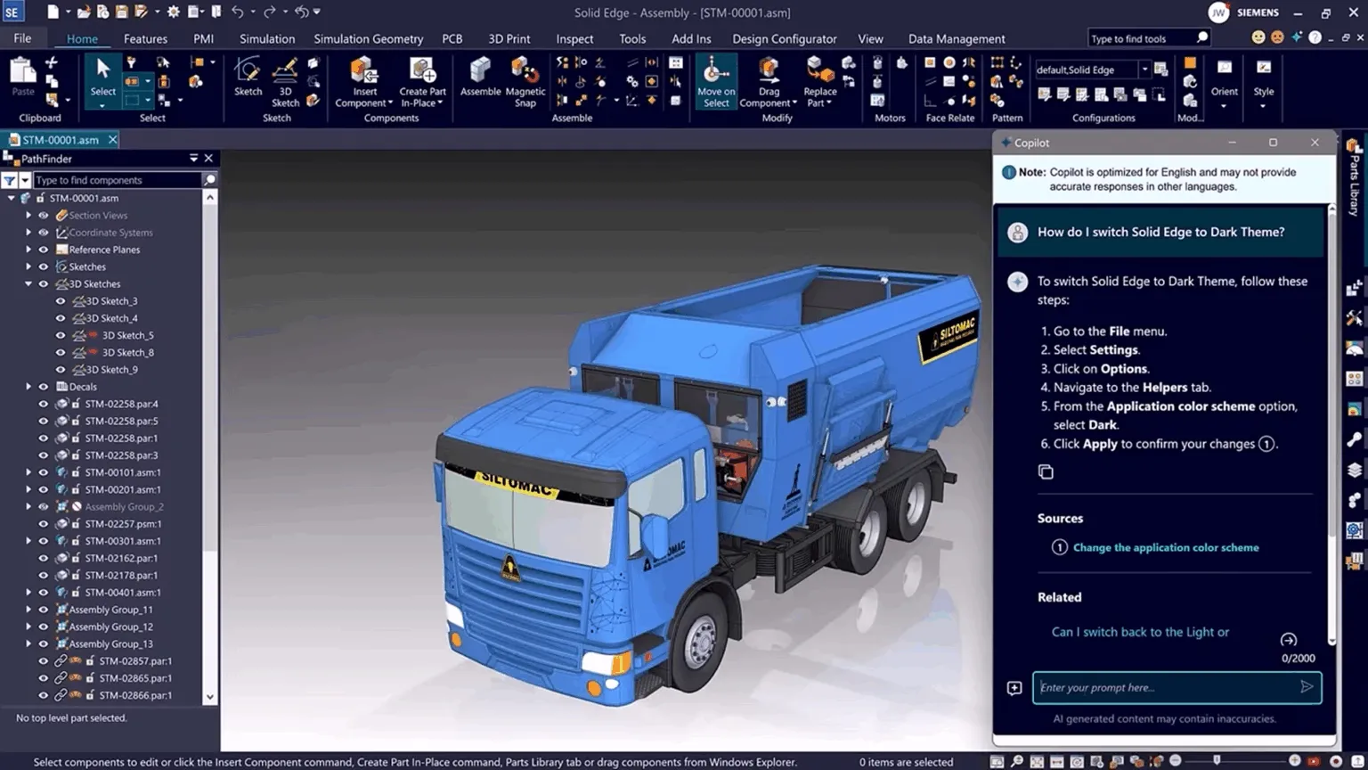 Siemens Designcenter Solid Edge 2026.2510