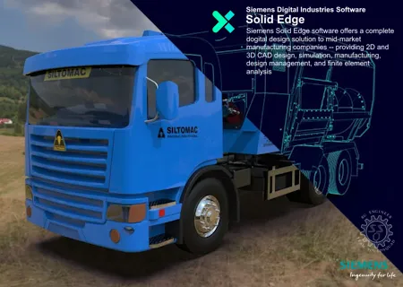 Siemens Designcenter Solid Edge 2026.2510