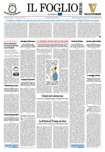 Il Foglio - 22 Marzo 2025