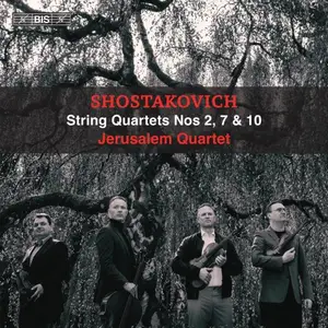 Jerusalem Quartet - Shostakovich: String Quartets Nos. 2, 7 & 10 (2025)