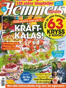 Hemmets Veckotidning - 6 Augusti 2025