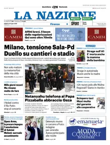 La Nazione Firenze - 19 Luglio 2025