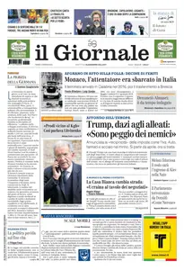 il Giornale - 14 Febbraio 2025