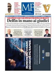 Milano Finanza - 2 Luglio 2026