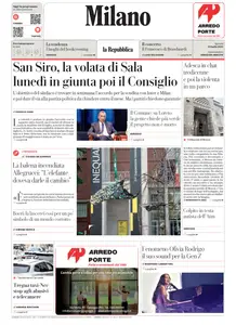 la Repubblica Milano - 15 Luglio 2025