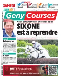 Paris Courses - 26 Septembre 2025