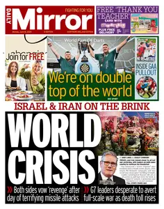 Daily Mirror Northern Ireland - 16 June 2025