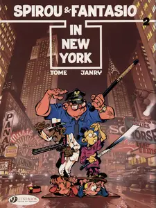 Spirou &amp; Fantasio 02 - Spirou in New York (2010) (data9724-DCP