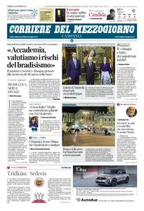 Corriere del Mezzogiorno Campania - 24 Novembre 2024