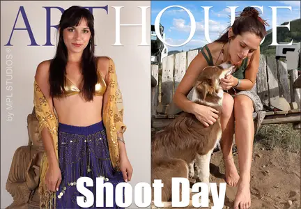 Elena Generi - Shoot Day: Montage