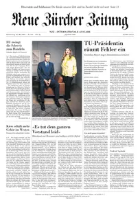 Neue Zürcher Zeitung International - 30 Mai 2024