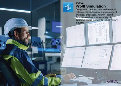 AVEVA PRO/II Simulation 2024.0.1