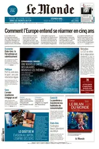 Le Monde du Vendredi 21 Mars 2025