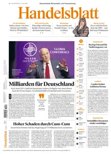 Handelsblatt - 23 Juli 2025