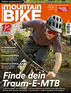 MountainBIKE - Juli 2025