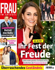 Frau im Spiegel - 11 Dezember 2024